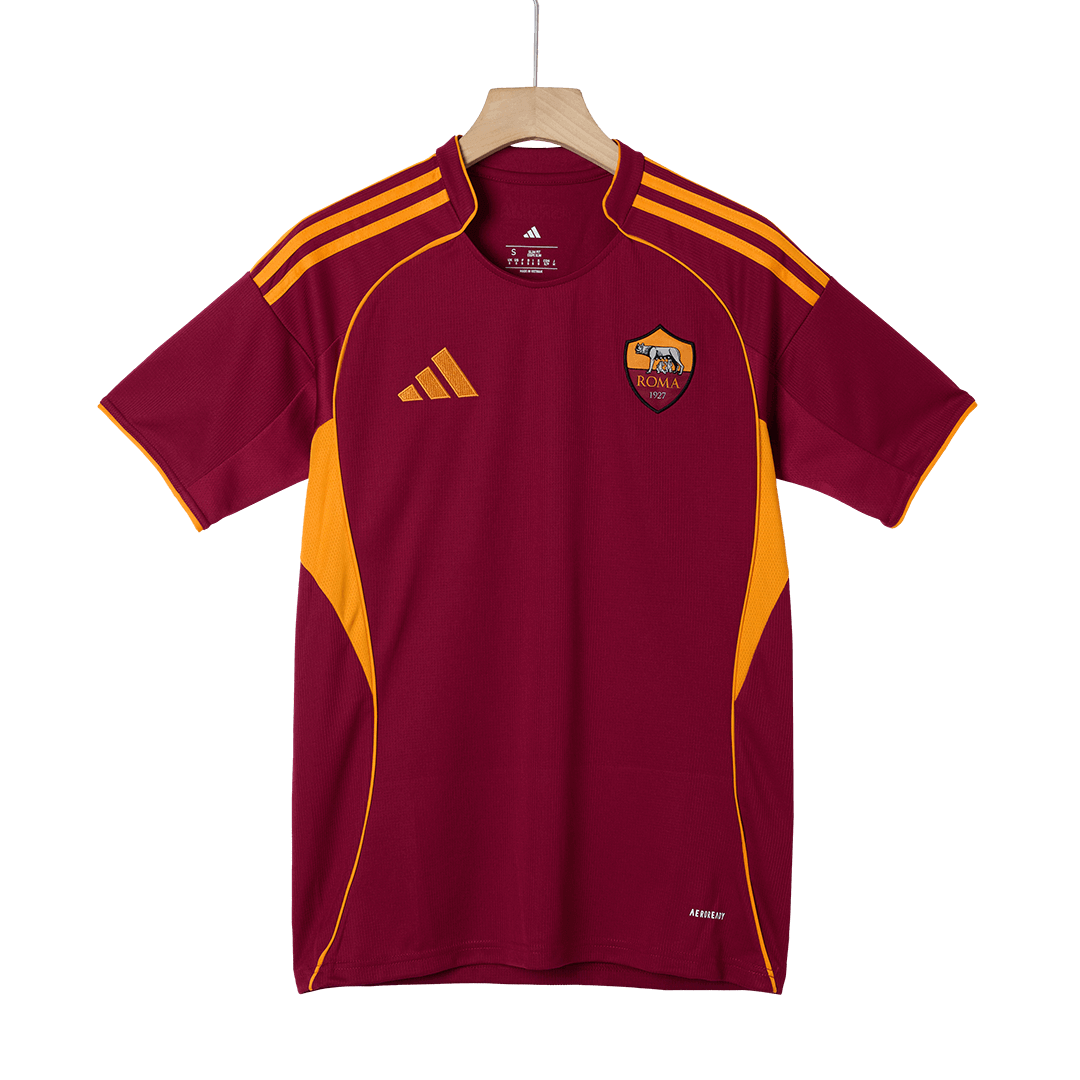 Roma Tröja Hemmaställ 2025/26 Röd-9