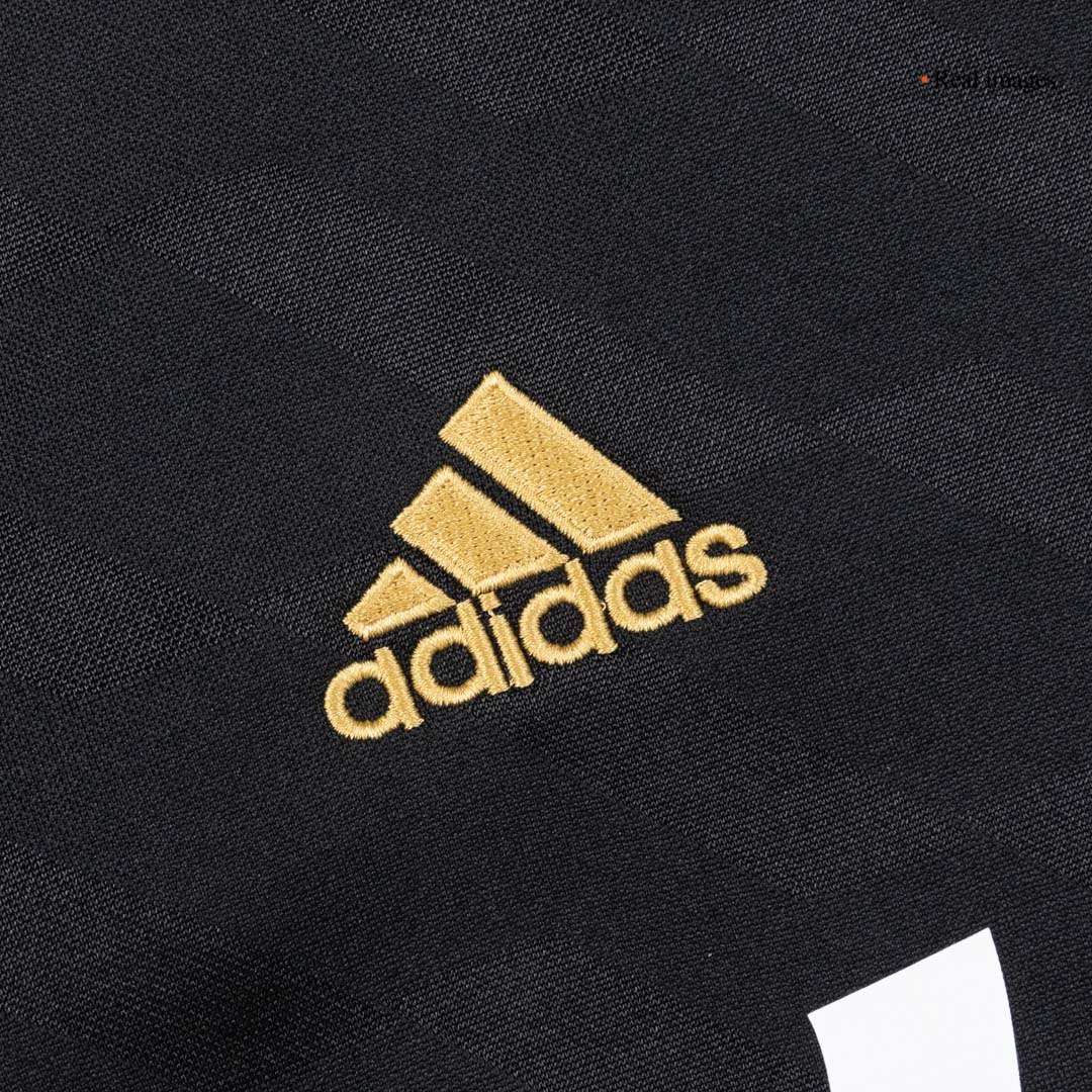 Real Madrid Bortatröja 2011/12 Retro Tröja
 Svart