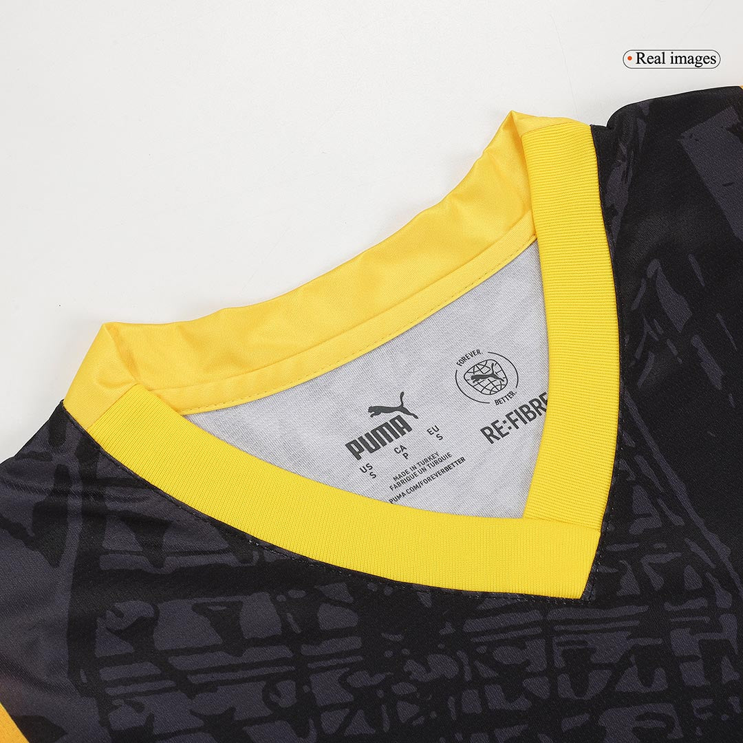 Borussia Dortmund Tröja 2023/24 Gul & Svart - 50-årsjubileum-10