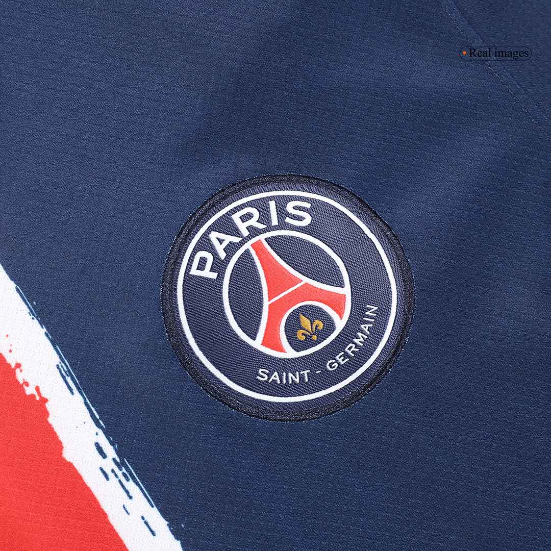PSG Tröja MBAPPÉ #7 2024/25 Hemma Mörkblå