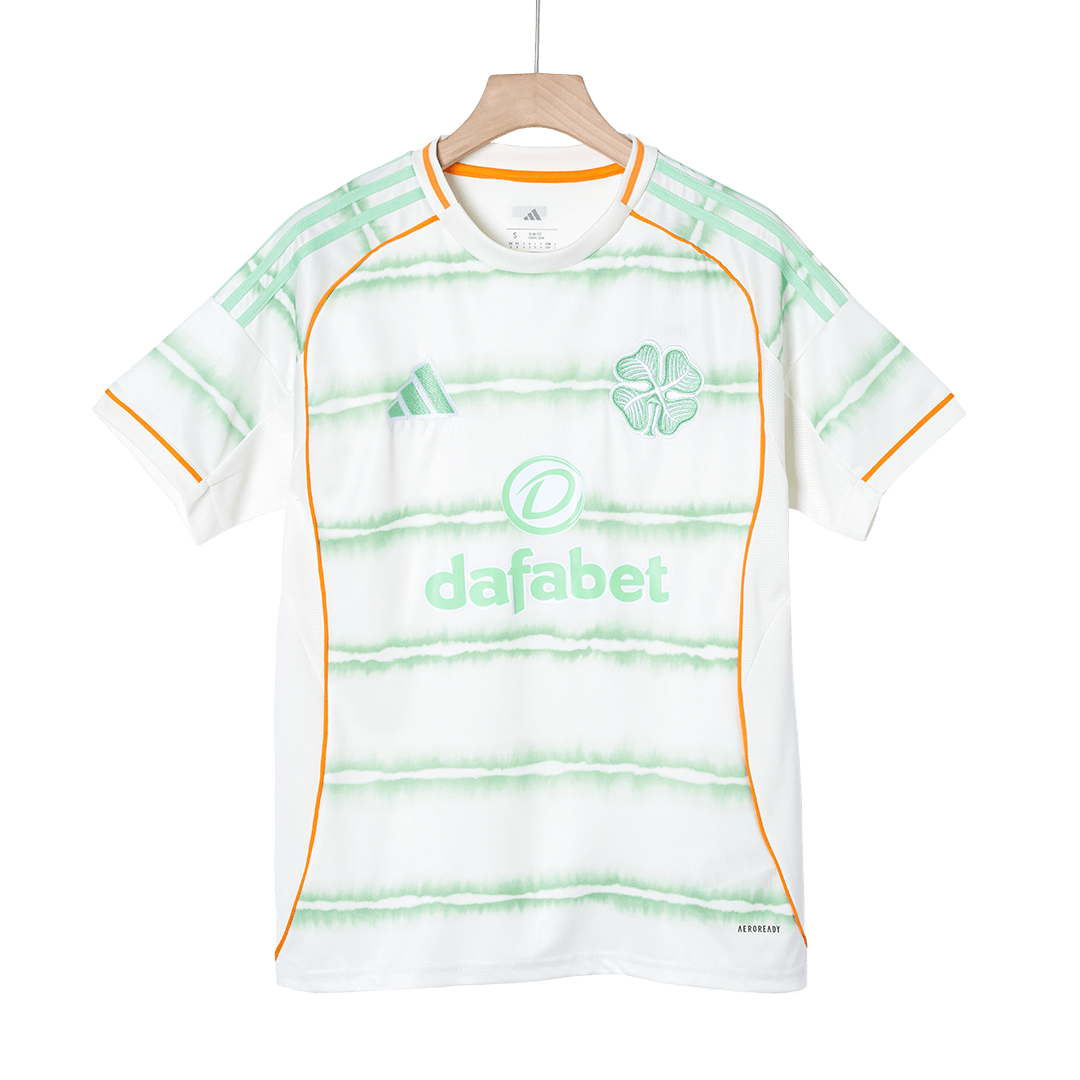 Celtic Tröja 2025/26 Tredje Vit-10