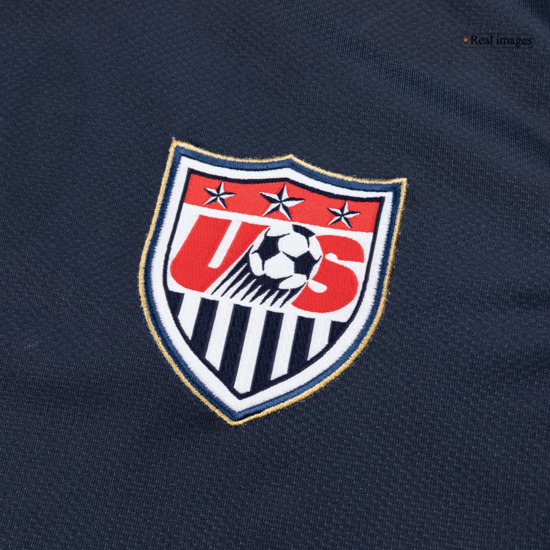 USA Bortatröja 2010 Retro Tröja
 Svart-7