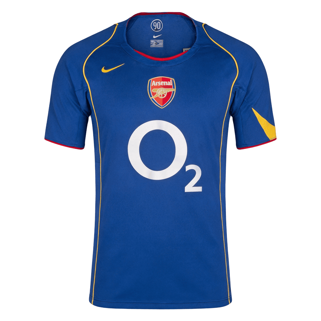 Arsenal Bortatröja 2004/05 Retro Tröja
 Blå