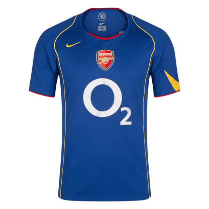Arsenal Bortatröja 2004/05 Retro Tröja
 Blå