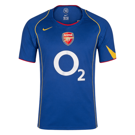 Arsenal Bortatröja 2004/05 Retro Tröja
 Blå
