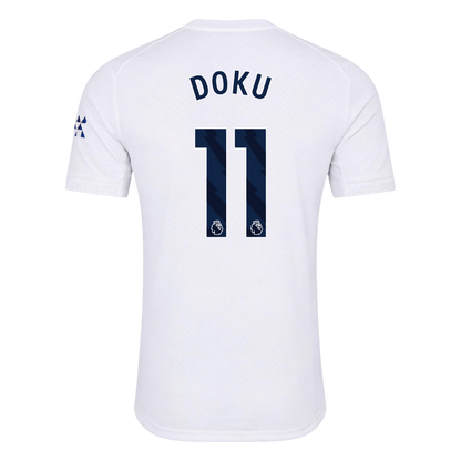 Manchester City Tröja DOKU #11 2026/27 Third Vit-3