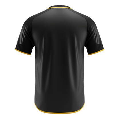 Real Madrid Bortatröja 1999/01 Retro Tröja
 Svart-9