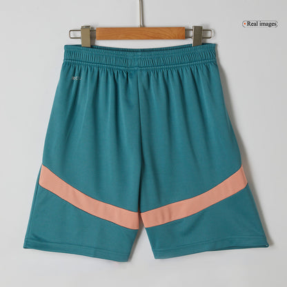 Manchester City Shorts 2024/25 Fourth Away Blå - UCL-7