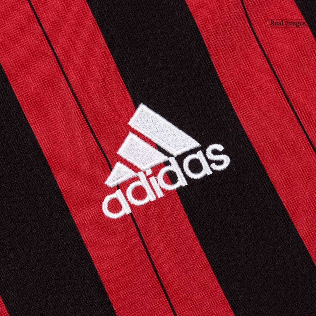 AC Milan Hemmatröja 2013/14 Retro Tröja
 Röd & Svart-5