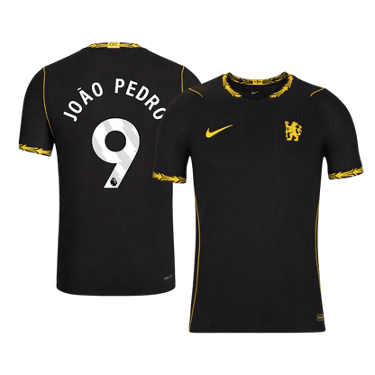 Chelsea Tröja JOÃO PEDRO #9 2026/27 Borta Autentisk Balck