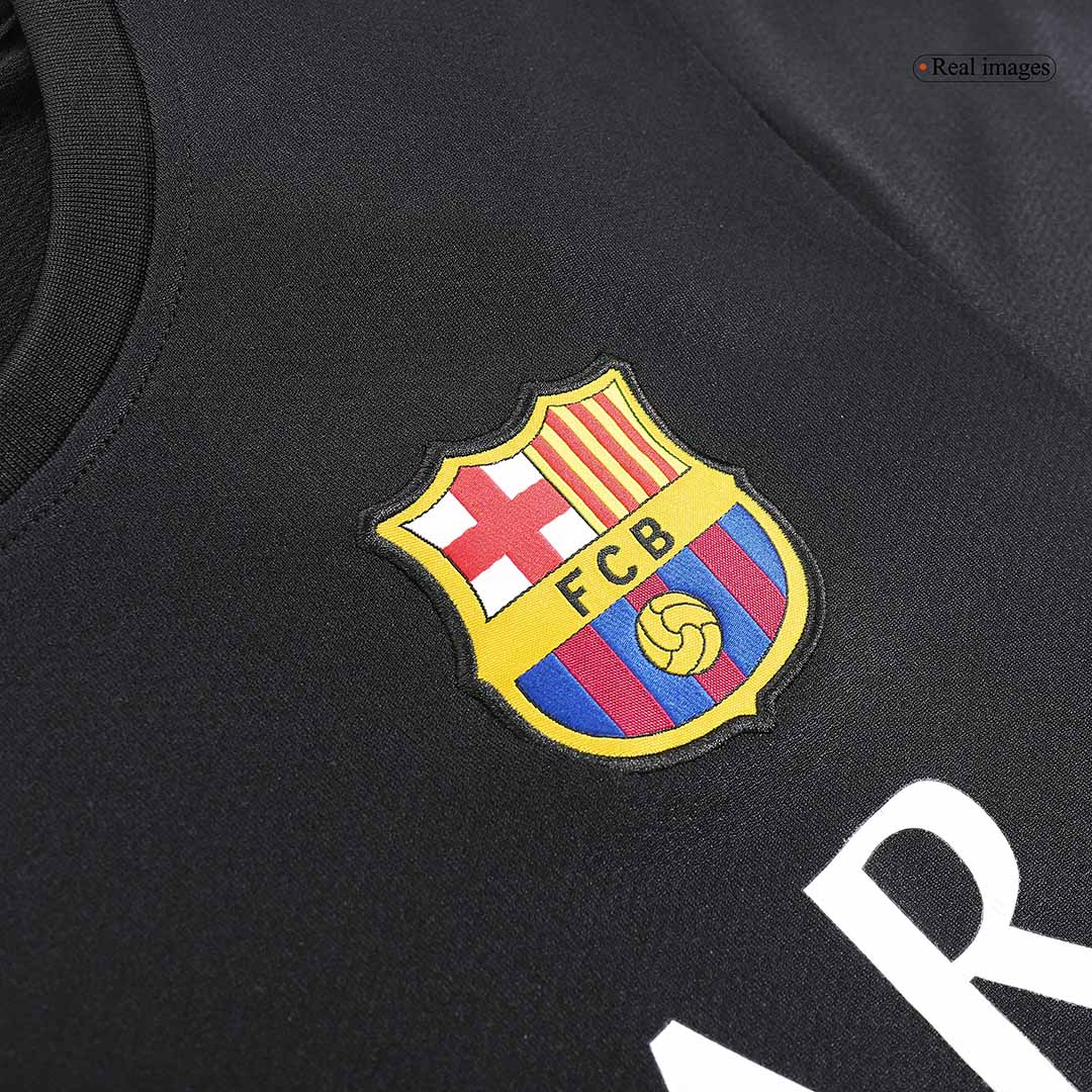 Barcelona Tredjetröja 2013/14 Retro Tröja
 Svart-5