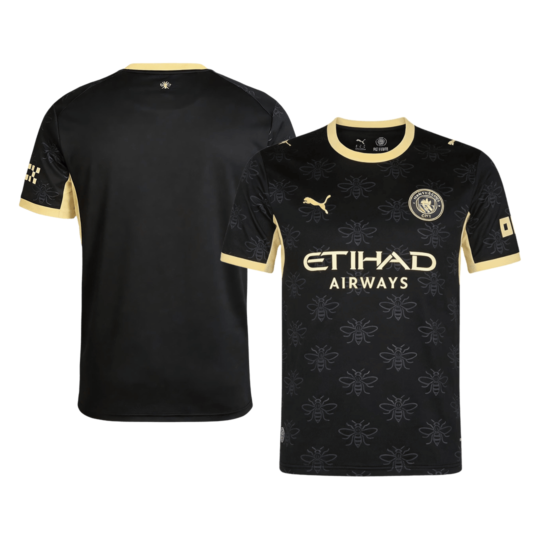 Manchester City Tröja 2026/27 Borta Svart-2