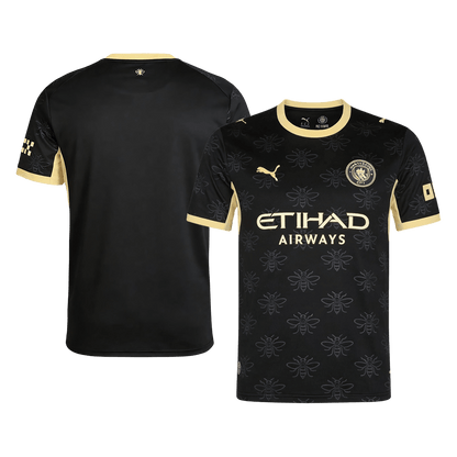 Manchester City Tröja 2026/27 Borta Svart-2