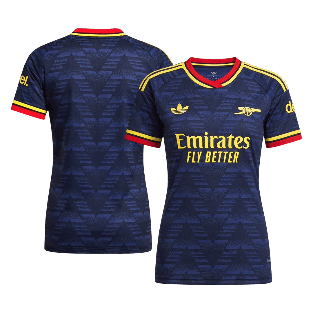 Arsenal Tröja 2026/27 Borta Mörkblå Dam-2