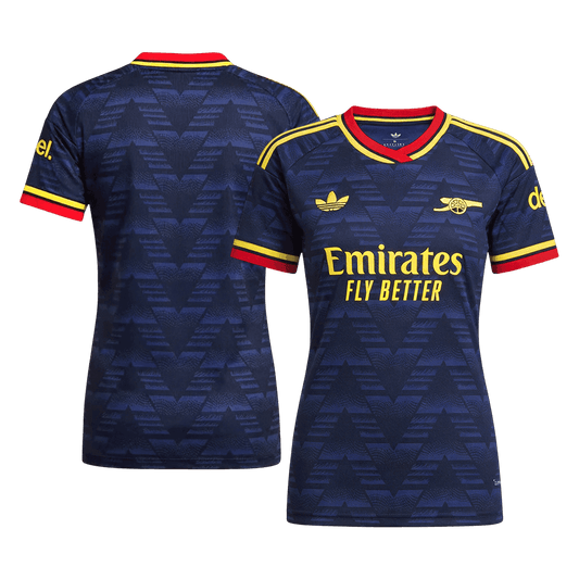 Arsenal Tröja 2026/27 Borta Mörkblå Dam-1