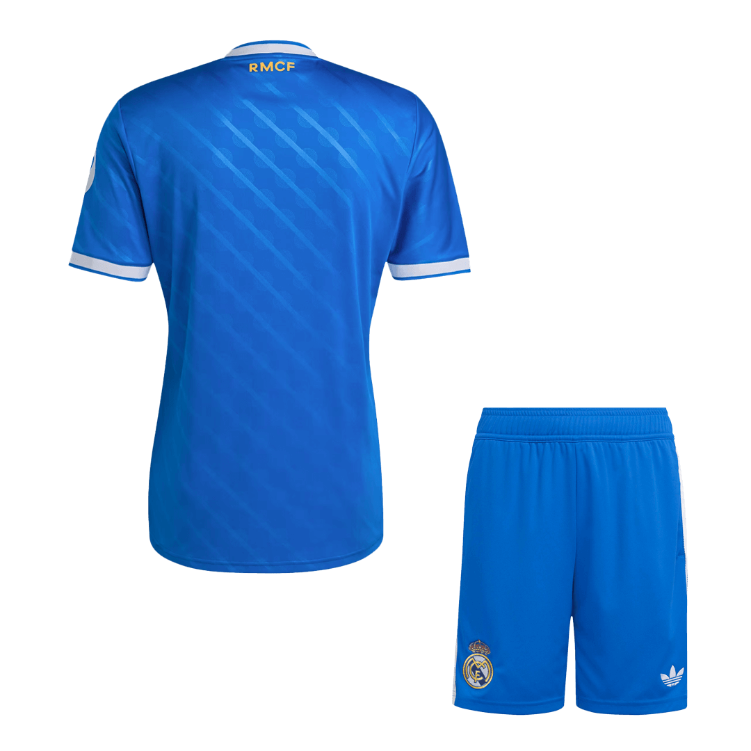 Real Madrid Tröja Tredjeställ 2025/26 Blå