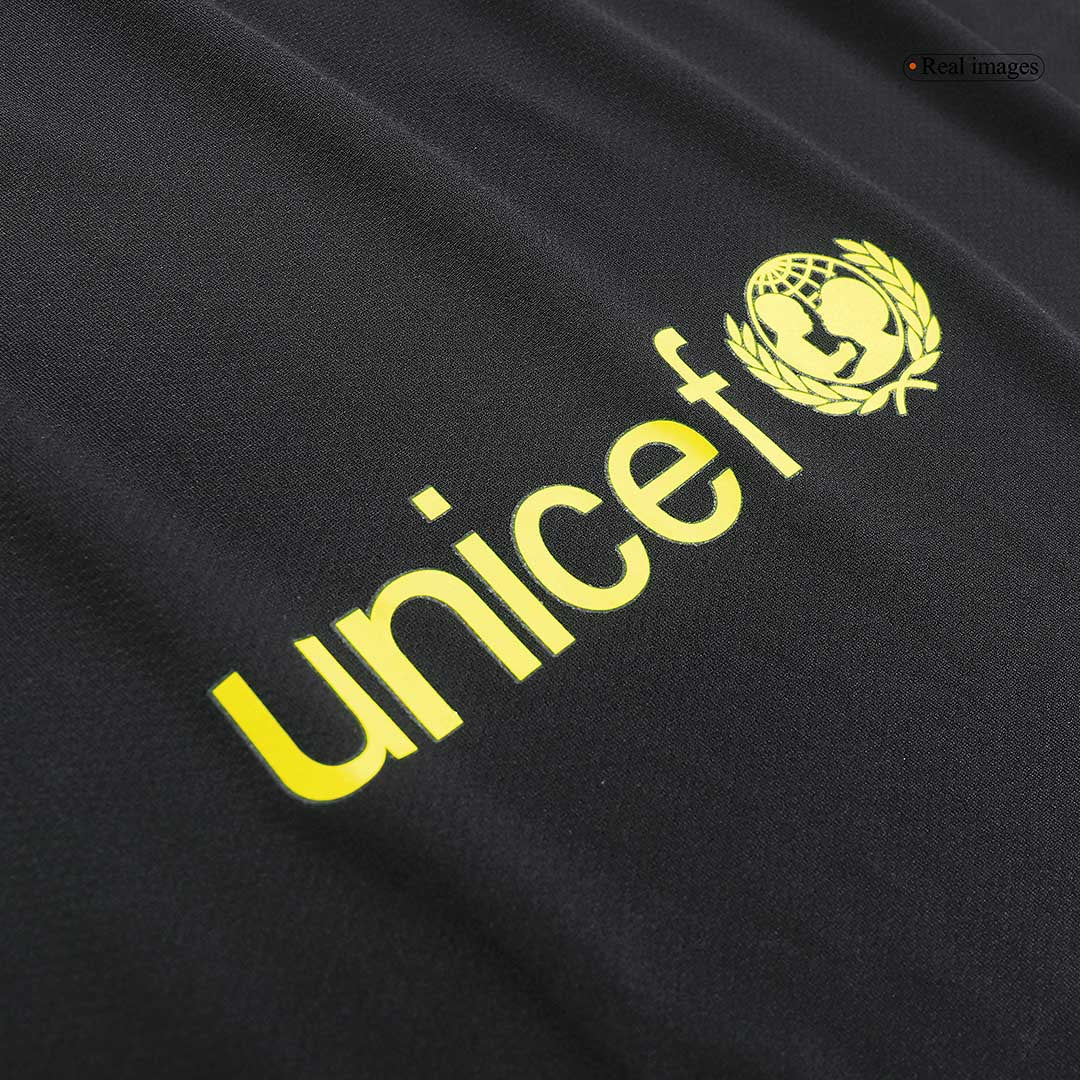Barcelona Tredjetröja 2013/14 Retro Tröja
 Svart