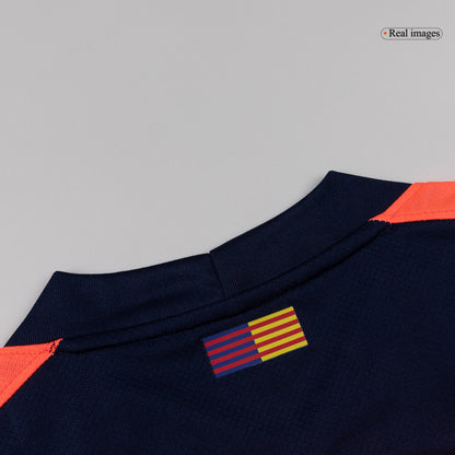 Barcelona Tröja 2025/26 Tredje Orange Barn-6
