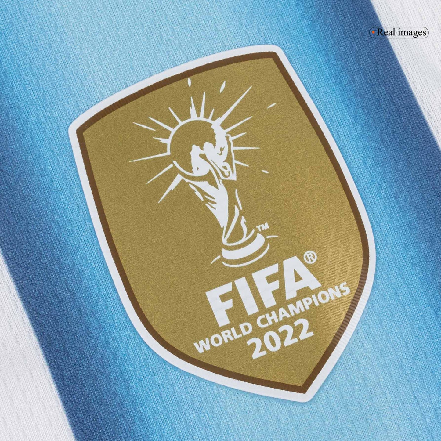 Argentina Tröja 2026 Hemma Blå & Vit Dam