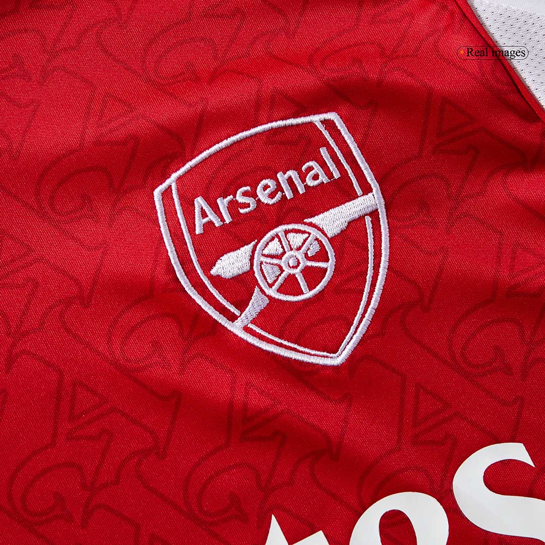 Arsenal Tröja 2025/26 Hemma Långärmad Röd