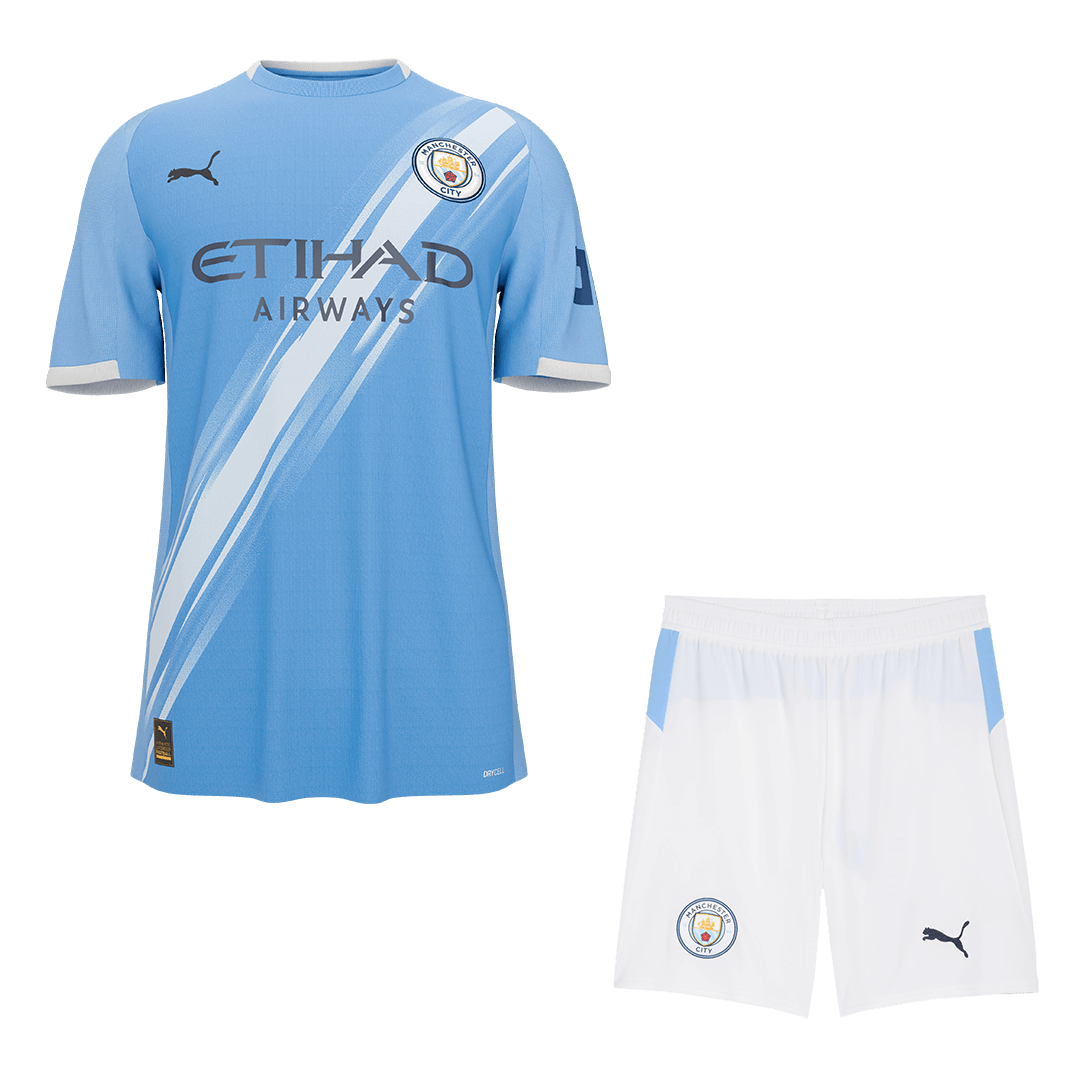 Manchester City Tröja Hemmaställ 2025/26 Blå