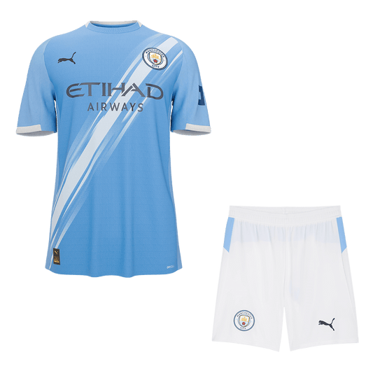 Manchester City Tröja Hemmaställ 2025/26 Blå