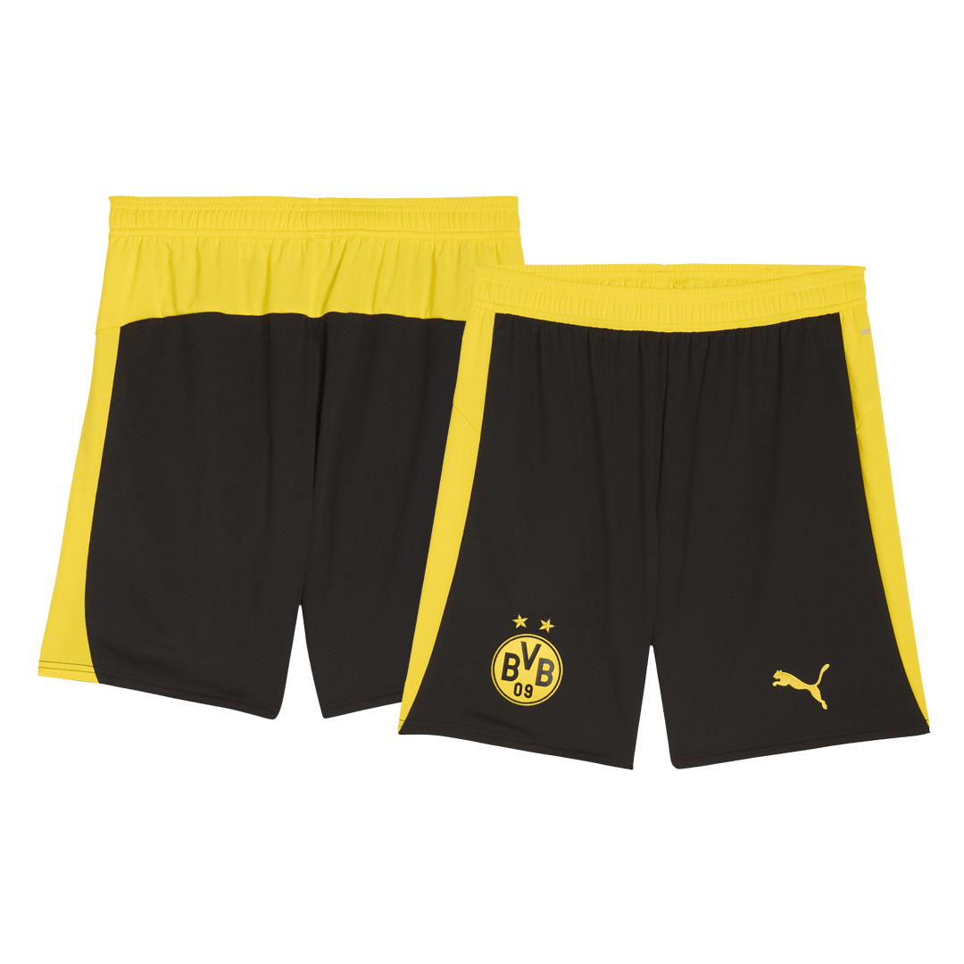 Borussia Dortmund Shorts 2025/26 Hemma Svart