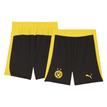 Borussia Dortmund Shorts 2025/26 Hemma Svart-6