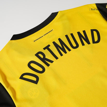 Borussia Dortmund Tröja Hemmaställ 2024/25 Gul-6