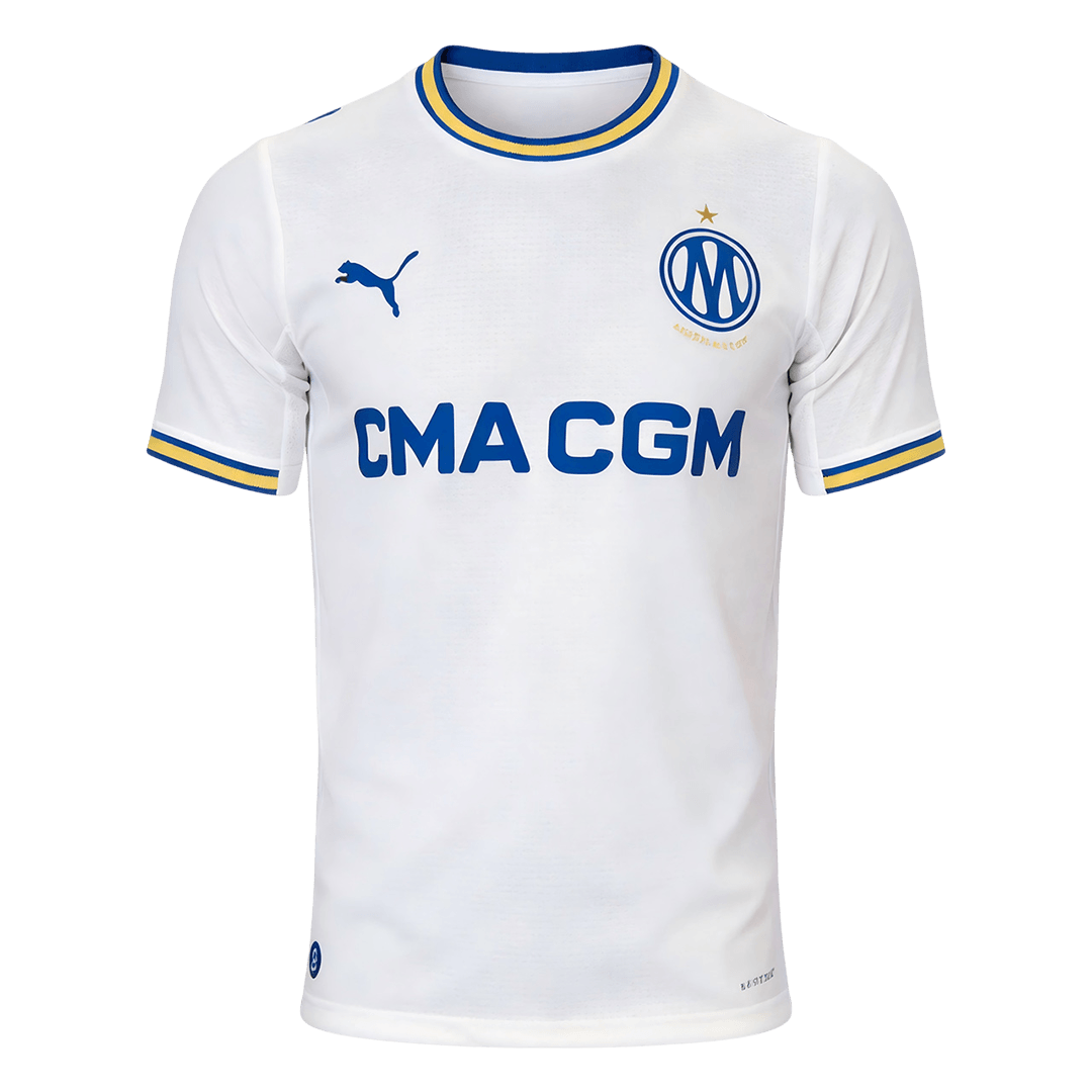 Marseille Tröja 2026/27 Hemma Autentisk Vit