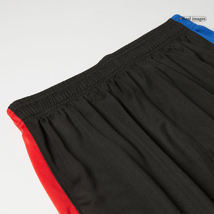 Barcelona Shorts 2024/25 Borta Svart-5