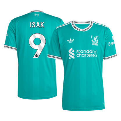 Liverpool Tröja ISAK #9 2025/26 Tredje Grön