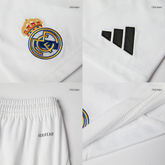 Real Madrid Tröja 2024/25 Hemma Vit Barn-1