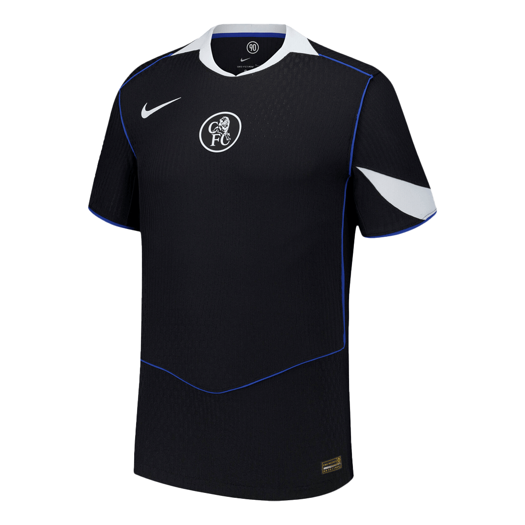 Chelsea Tröja 2025/26 Tredje Svart