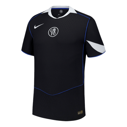 Chelsea Tröja 2025/26 Tredje Svart