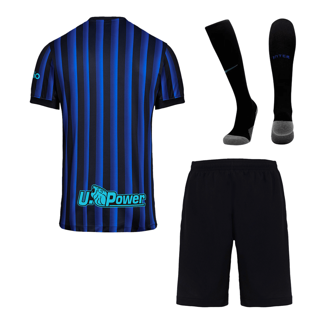 Inter Milan Tröja Hemmaställ 2025/26 Blå och svart