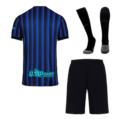 Inter Milan Tröja Hemmaställ 2025/26 Blå och svart-16
