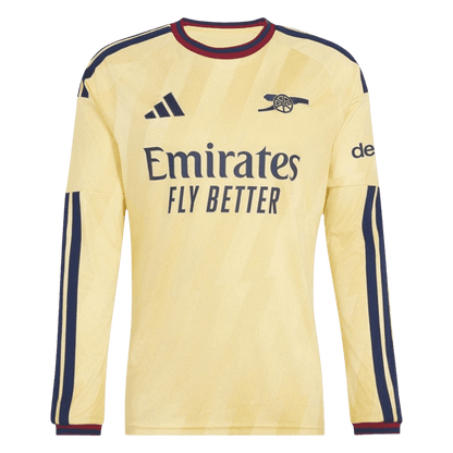 Arsenal Tröja 2026/27 Tredje Långärmad Gul
