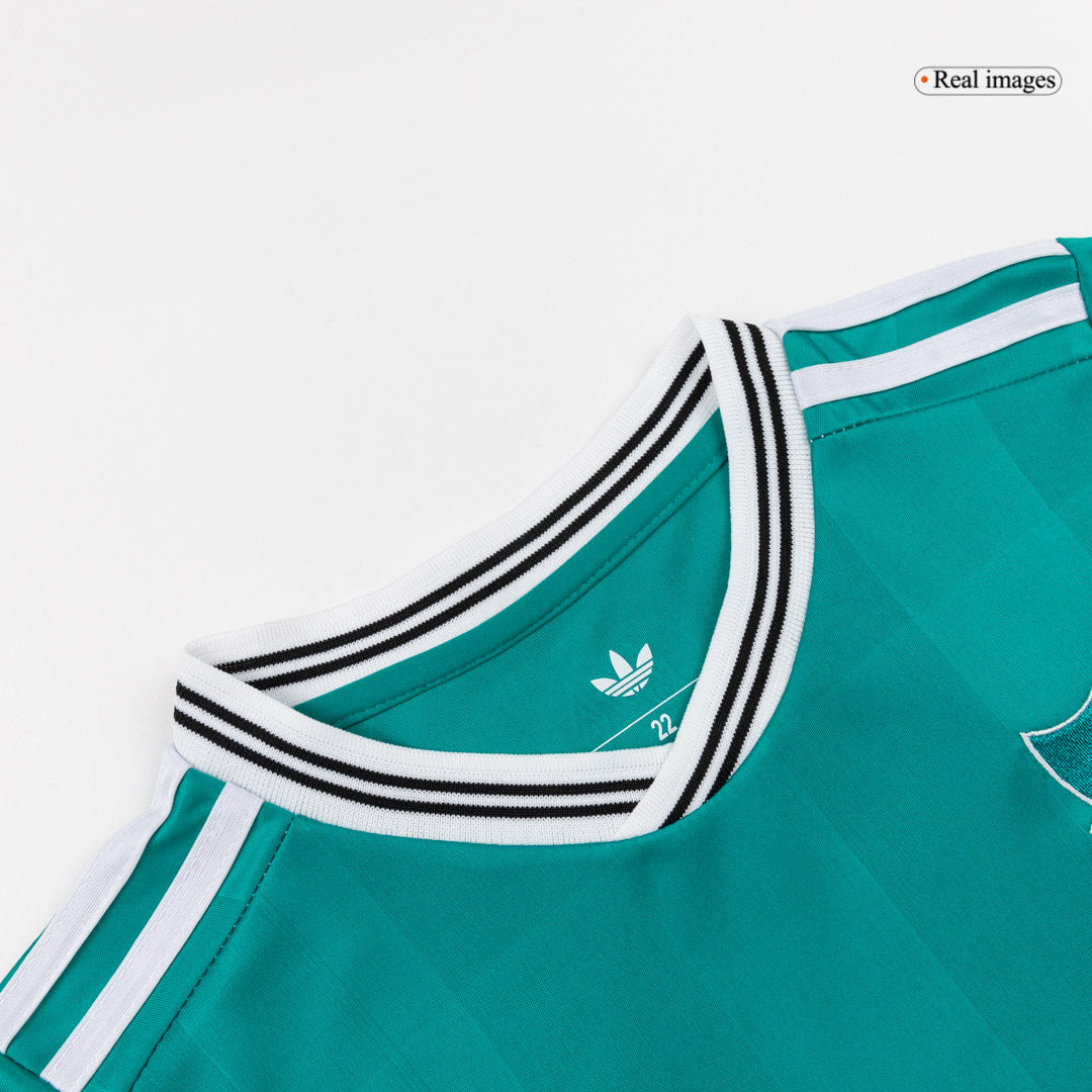Liverpool Tröja 2025/26 Tredjeställ Grön Barn