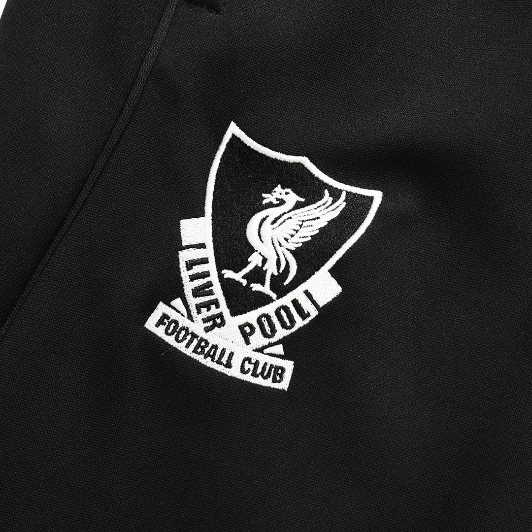 Liverpool Träningsställ 2025/26 Barn Grön
