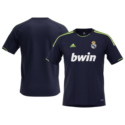Real Madrid Bortatröja 2012/13 Retro Tröja
 Svart-8