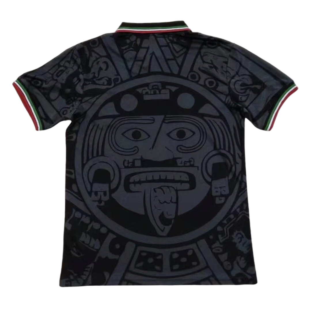 Mexiko tröja 1998 Retro Tröja
 Svart