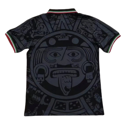 Mexiko tröja 1998 Retro Tröja
 Svart