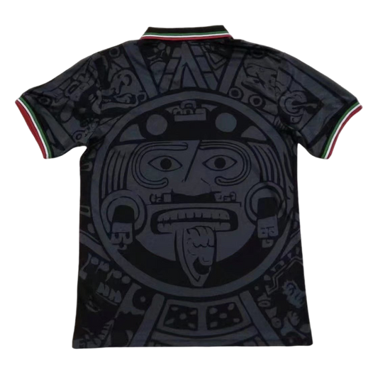 Mexiko tröja 1998 Retro Tröja
 Svart