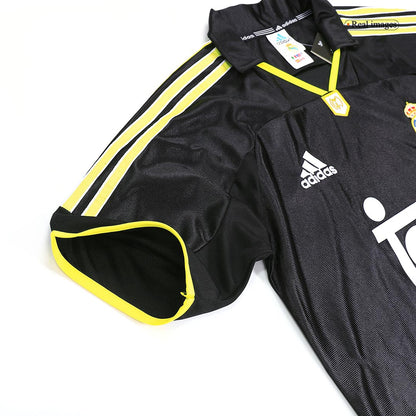 Real Madrid Bortatröja 1999/00 Retro Tröja
 Svart-4