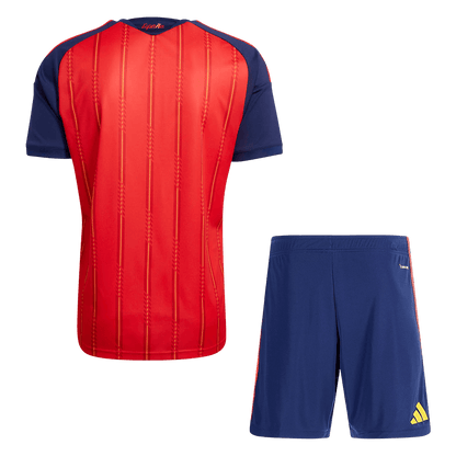 Spanien Tröja Hemmaställ 2026 Röd-11