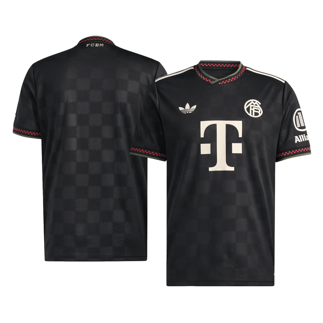 Bayern Munich Tröja 2025/26 Tredje Svart-10