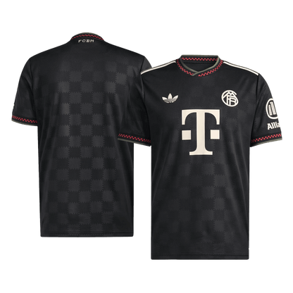 Bayern Munich Tröja 2025/26 Tredje Svart-10