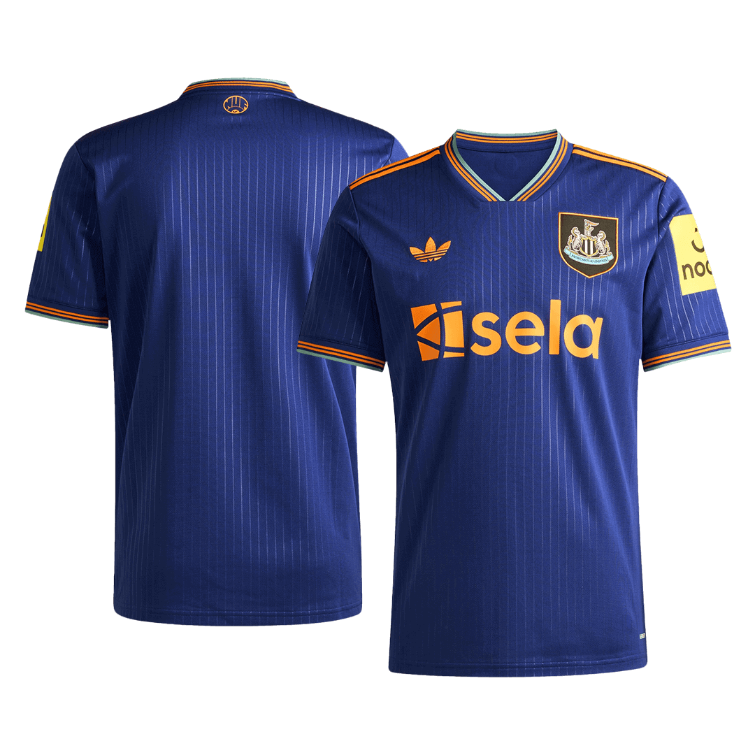 Newcastle United Tröja 2025/26 Tredje Mörkblå