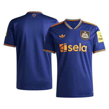Newcastle United Tröja 2025/26 Tredje Mörkblå-10